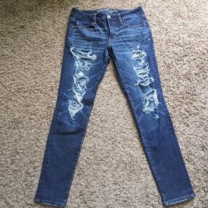 American Eagle Ripped Jeans